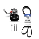 Genuine Mopar Power Steering Pump Crate Hemi Kit 77072448. Fixed Price $211.68.