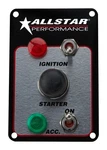 Allstar 80164 Waterproof Switch Panel Two W/ Lights. Fixed Price $100.63.