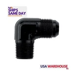 Xrp Xtreme 982203BB, One Black Aluminum 3AN To 1/8 Npt Fits 90-DEGREE Adapter. Fixed Price $29.21.