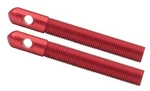 Allstar Performance ALL18508 Alum Hood Pins 2IN 4IN Holes Red 2PK. Fixed Price $26.85.