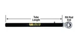 Out-pace Performance Greasable Steel Modified Tie Rod 15"LONG Rh End. Fixed Price $49.99.