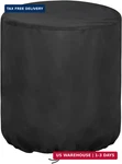 Patio Bar Table For Outdoor Cooler Side Cover, Waterproof Round. Fixed Price $31.23.