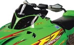 Powermadd Cobra Windshield X-low 7" Black #12410 Arctic Cat. Fixed Price $98.15.