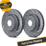 Ebc 3GD Series Sport Dimpled & Slotted 1-PIECE Brake Rotors For 11-18 Ram 3500. Fixed Price $548.44.