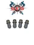 Harley Schrader Valve Fox Shock Simons King 1/8" (1) Nitrogen Air Fork Hot Rod. Fixed Price $12.00.