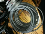 (set Of 5) 42002 Ford New Holland Replacement Belt 113B. Fixed Price $84.01.