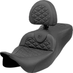 Saddlemen Roadsofa* Tri Gripper Fits Seat - Standard Reach W/ Backrest. Fixed Price $875.00.