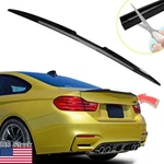 46''-54'' Adjustable Glossy Black Sport Racing Rear Trunk Spoiler Wing For Bmw. Fixed Price $51.99.