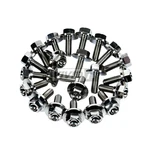 Vividti - 20 Titanium Engine Dress Up Bolts M6X1.0 Fenders Headlight Hood & More. Fixed Price $65.00.