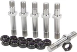 Allstar Performance ALL17020 Radius Rod Stud Kit Titanium. Fixed Price $196.24.