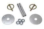 Fivestar Hood Pin Kit 3/8IN Alum Silver 2-PACK 10001-34033. Fixed Price $30.60.