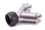 Peterson Fluid Systems Y-manifold 16AN Female Swivel To 12AN. Fixed Price $131.64.