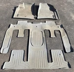 Weathertech Floorliner For Traverse, Gmc Acadia, Buick Enclave - Full Set, Gray. Fixed Price $149.99.