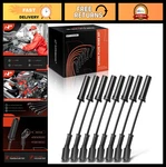 8PCS Spark Plug Wires For V8 Engine - Compatible With Chevy Gmc Cadillac Hummer. Fixed Price $52.24.