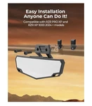 Kemimoto Center Rear View Mirror High-definition Race Convex. Fixed Price $25.00.