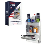 Pit Posse Jr Work Station Aluminum Cabinet- Usa Made-garage Enclosed Trailer. Fixed Price $99.95.