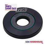 TI22 TIP5080, One Black Aluminum Billet Cam Plate W/ Seal 2.100 O.d. Steel Sbc. Fixed Price $43.03.