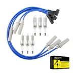 Set Of Pcs Iridium Spark Plugs With Wire 671-6262 53141 Rc-cr... Fast Ship. Fixed Price $82.96.