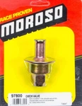 New Moroso 97800 Check Valve Free Ship. Fixed Price $39.99.