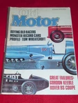 Old Motor - Buying Racers Sept 1979 Vol # 4. Fixed Price $9.35.