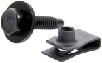 Allstar Performance 18558 Body Bolt Kit With Clips Black Oxide 1/8" Length. Fixed Price $18.47.