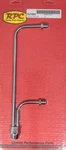 Racing Power R2198X Fuel Line Chrome 8-21/32 Centers. Fixed Price $38.99.
