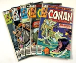 Marvel Conan (1979) #98 99 101 102 103 John Buscema Lot Vg/fn To Ships Free!. Fixed Price $19.49.