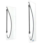 Hepfner Racing Products Nose Wing Mount For Trailer White- HRP6553-WHT. Fixed Price $132.29.