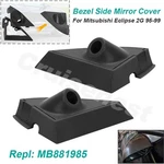 Us For Mitsubishi Eclipse 2G Rear View Side Mirror Bezel Cover 1995-1999. Fixed Price $24.39.
