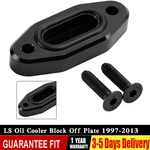 Oil Cooler Block Off Plate For Gm Series Lsx LS1 LS2 LS3 LS6 LQ4 V8 97-23. Fixed Price $11.00.