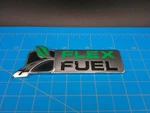 Ford Flex Fuel Emblem Badge Genuine Oem 8C2Z-5K217-AA D720B Fomoco Green Leaf. Fixed Price $21.99.
