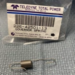 New Teledyne Total Power 226-42501-13 Governor Spring. Fixed Price $17.23.
