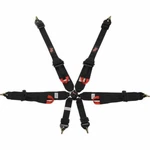 G-force 7622BK Harness Pro Series Camlock Complete 6-POINT Pull Up Black. Fixed Price $299.00.