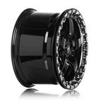 Forgestar D5 Beadlock 17X10 / 5X120 Bp ET45 7.3IN Bs Gloss Black Wheel. Fixed Price $805.00.