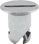 Allstar 19260 Quick Turn Fastener, Flush Head, Slotted Aluminum Clear Anodized. Fixed Price $35.99.