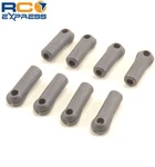 Schumacher Racing Products Ltd Ball Sockets - Grey PK8 SCHU8321. Fixed Price $12.63.