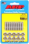 Arp Timing Cover Studs Stainless Polished Chevy Big Small Block Kit 400-1401. Fixed Price $25.99.