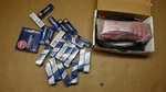 Lot Of Ferrari Testarossa 1986-1991 Spark Plugs And Wires Set Ngk Magnecor. Fixed Price $499.99.