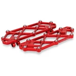 Arlen Ness Diamond Floorboards Driver Red 410-057. Fixed Price $409.16.