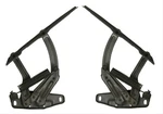 Auto Metal Direct W-998 70-72 Chevelle Hood Hinges Pair W/ Springs. Fixed Price $229.99.