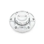 Arlen Ness 701-014 Chrome 12-POINT Gas Cap For 2024-UP Harley Touring Models. Fixed Price $179.95.
