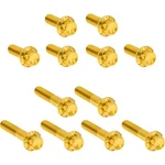 Arlen Ness Bolt Kit Rocker Box 12-POINT Titanium Gold 300-994. Fixed Price $145.55.