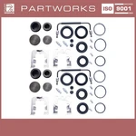 2X Repair Kit Brake Caliper For Porsche 964 993 Turbo Big Red Accessories Front. Fixed Price $169.52.