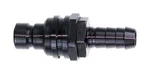 Jiffy-tite #22505 Q/r #5 Str Male Plug W/ Hose Barb Valved Black. Fixed Price $30.36.