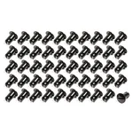 Triple X Race Components Oval Head Button Alum Black .500 Long Pack- CH-44.... Fixed Price $114.79.
