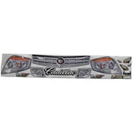 Fivestar Nose Only Graphics MD3 For Cadillac Sticker Decal- 215-410-ID. Fixed Price $51.66.