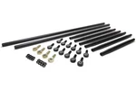 Triple X Radius Rod Kit Complete Black For Sprint Car. Fixed Price $451.95.