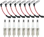 41-110 Iridium Spark Plugs & M8-48322 Wires For 5.3 6.0L 6.2L.... Fixed Price $61.35.