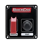 Quickcar Racing 50 803 Ignition Panel Black Flip Switch. Fixed Price $66.19.