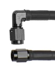 Allstar 48419 Coated Braided Line 24IN NO.3 Hose 90 DEG/-3 Str. Fixed Price $28.09.